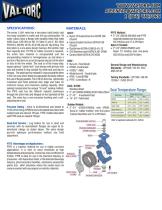 Industrial split body butterfly valves series 1100 - 4