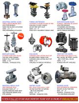 VALTORC PRODUCT OVERVIEW CATALOG - 5