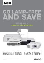 GO LAMP-FREE AND SAVE - 1