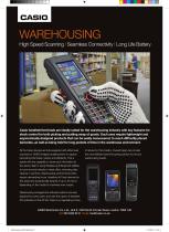 Warehousing Vertical Markets - 1