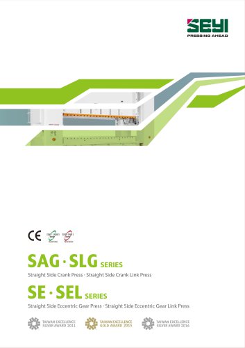 SAG &bull; SLG X SE &bull; SEL