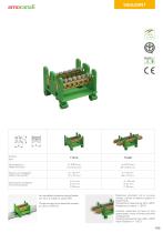 EQUIJOINT  Equipotential terminals for tightening of cables, rods or strip iron - 4