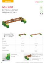 EQUIJOINT  Equipotential terminals for tightening of cables, rods or strip iron - 5