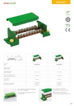 EQUIJOINT  Equipotential terminals for tightening of cables, rods or strip iron - 6