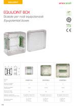 EQUIJOINT  Equipotential terminals for tightening of cables, rods or strip iron - 7