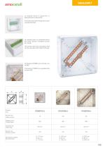 EQUIJOINT  Equipotential terminals for tightening of cables, rods or strip iron - 8