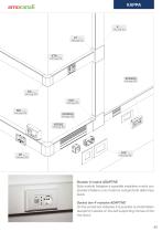 KAPPA  PVC wall trunking system - 4