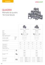 QUADRIX  Modular terminal blocks with screw or spring clamp - 3