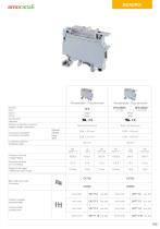 QUADRIX  Modular terminal blocks with screw or spring clamp - 4