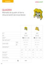 QUADRIX  Modular terminal blocks with screw or spring clamp - 5