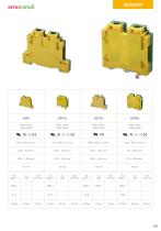 QUADRIX  Modular terminal blocks with screw or spring clamp - 6