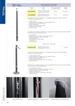 SKY Aluminium offi ce-poles for open-space - 3