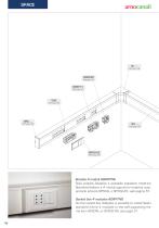 SPACE  PVC wall trunking system - 3