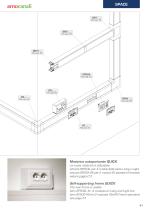 SPACE  PVC wall trunking system - 4