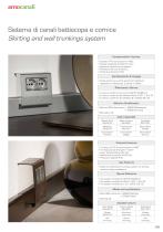 WING PVC wall and skirting trunking system - 2