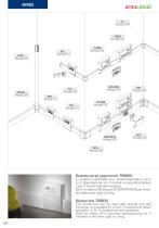 WING PVC wall and skirting trunking system - 3