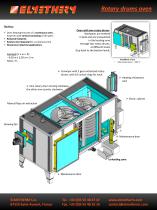 Continuous drums oven-3