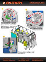 Continuous drums oven-4