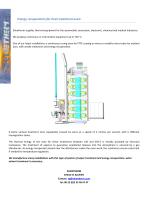 Energy recuperation for heat treatment oven-1