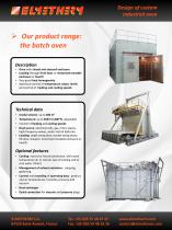 Forced convection ovens-3