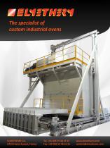 Manufacturer of custom industrial oven-1