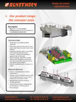 Manufacturer of custom industrial oven-4