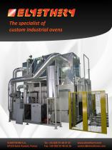 Manufacturer of hot air curing oven-1