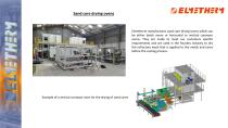 Sand core drying ovens-1