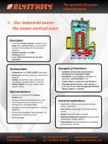 Vertical drying oven-1