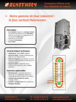 Vertical oven manufacturer-1