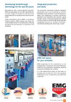 EMG PRESSES CATALOG - 5