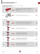 TOOLS FOR RIVET AND RIVETS NUTS LINE-5