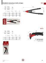 TOOLS FOR RIVET AND RIVETS NUTS LINE-9