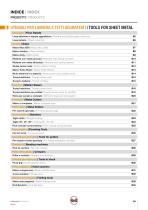 TOOLS FOR SHEET METAL AND SEAM ROOFS - 3