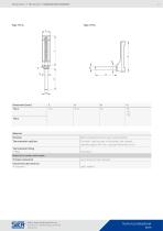 Weld-in immersion tube // Nominal size 110 // Aluminium anodized-2