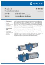 Actuators Type A - 1