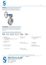 Butterfl y valve, type VSS for exhaust gas applications - 8