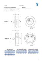 Check valves: BCV/BCVA - 3