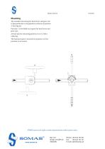 Hand lever - Gear unit - 4