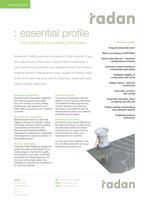 RADAN Essential Profile - 1