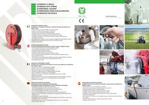 Automatic hose-reels Catalogue - 2