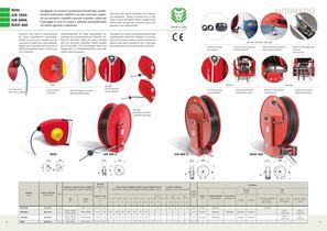 Automatic hose-reels Catalogue - 3