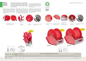 Automatic hose-reels Catalogue - 5