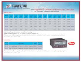 Digihelic Differential Pressure Controller - 2