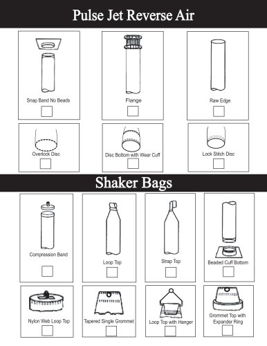 Filter Bags Selector Form