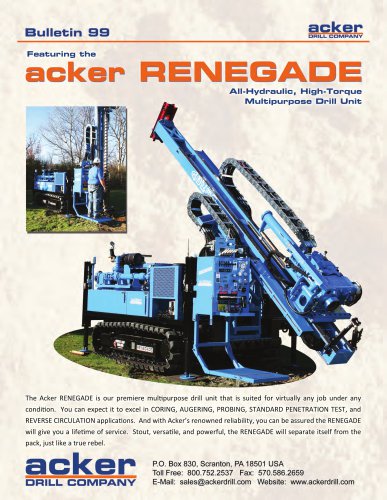 acker RENEGADE