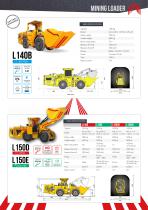 Aramine Underground Mining Equipment Catalog - Small & Medium sections - 5