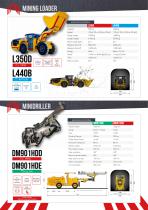 Aramine Underground Mining Equipment Catalog - Small & Medium sections - 6