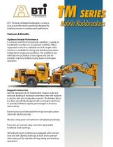 BTI's TM Series of Mobile Rockbreaker - 1