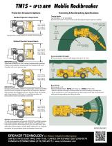 BTI's TM Series of Mobile Rockbreaker - 4